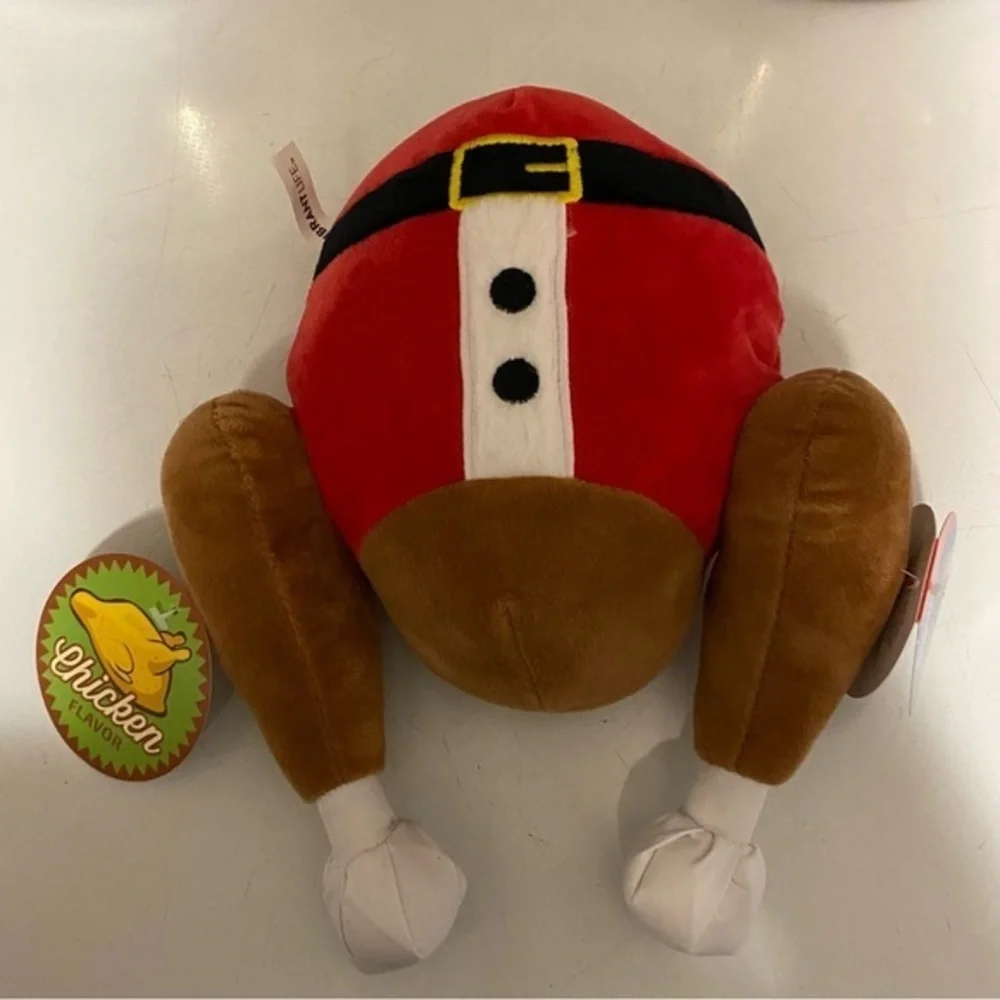 New Dog Squeaky Toy‎ Vibrant Life Chew Level 2